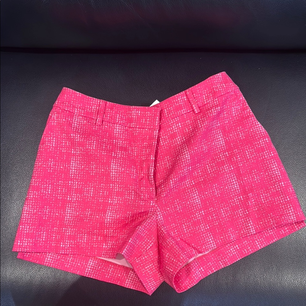H&M Vibrant Pink High Waist Shorts